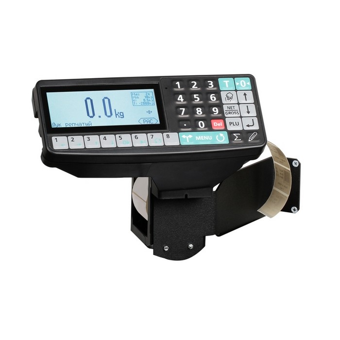 Весы с печатью этикеток Масса-К TB-5040N-32.2-RP1 Весы с печатью этикеток Масса-К TB-5040N-32.2-RP1