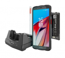 Терминал сбора данных Meferi ME61 (2D SE5070, WiFi/LTE/BT/GPS/NFC, Andr.13, доп.АКБ, кредл)