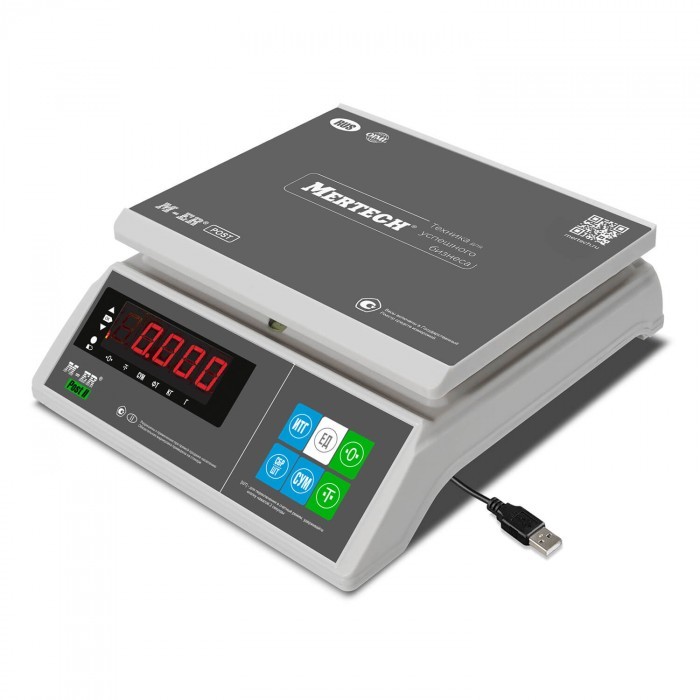 Весы фасовочные Mertech M-ER 326 AFU-3.01 Весы фасовочные Mertech M-ER 326 AFU-3.01