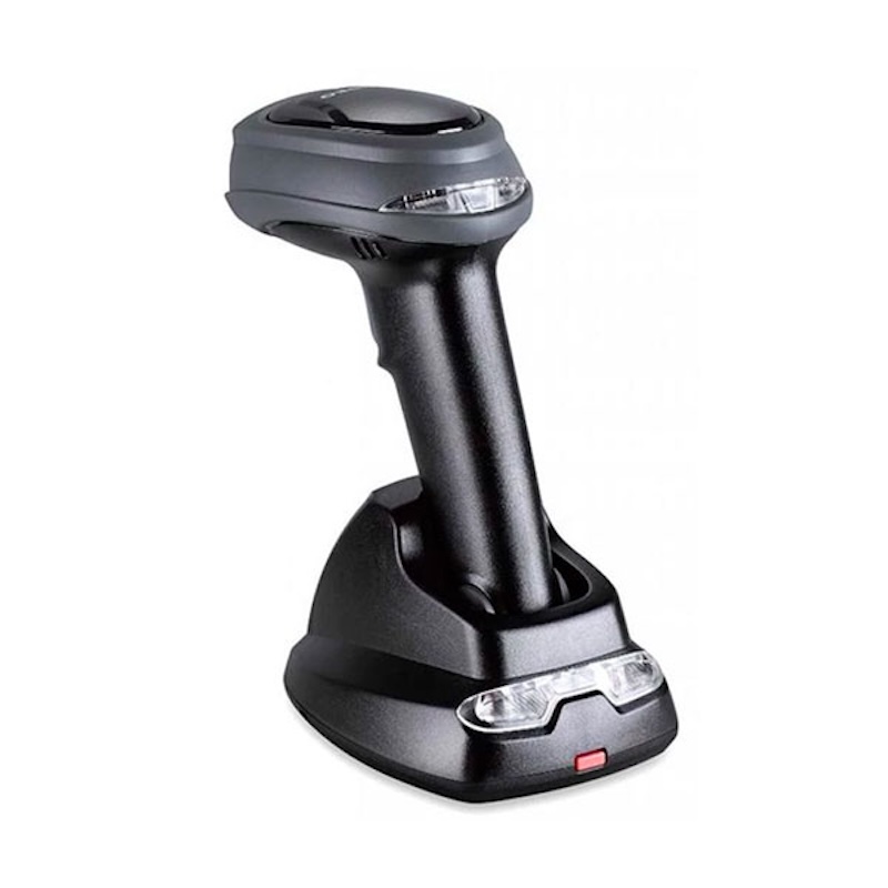 Сканер штрих-кода Mindeo CS2292-HD (2D, USB/BT, База, Серый) Сканер штрих-кода Mindeo CS2292-HD (2D, USB/BT, База, Серый)