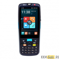 Терминал сбора данных GlobalPOS GP-C5000 (2D SE4710, 2/16Gb, BT/WiFi/LTE/GPS/AGPS, Andr.9, Подставка, ПО Генератор приложений AG)