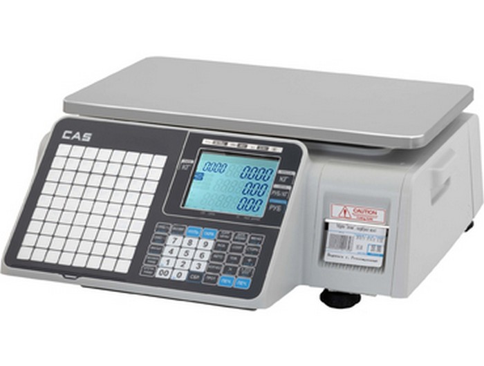 Весы с печатью этикеток CAS CL3000J-30B (TCP-IP) Весы с печатью этикеток CAS CL3000J-30B (TCP-IP)