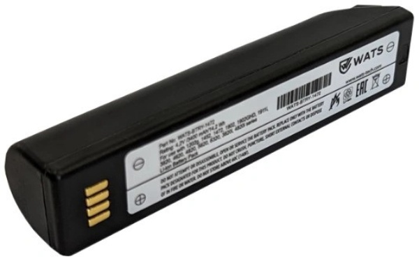Аккумулятор WATS для сканера штрих-кода Honeywell 1472, 3400 mAh Аккумулятор WATS для сканера штрих-кода Honeywell 1472, 3400 mAh