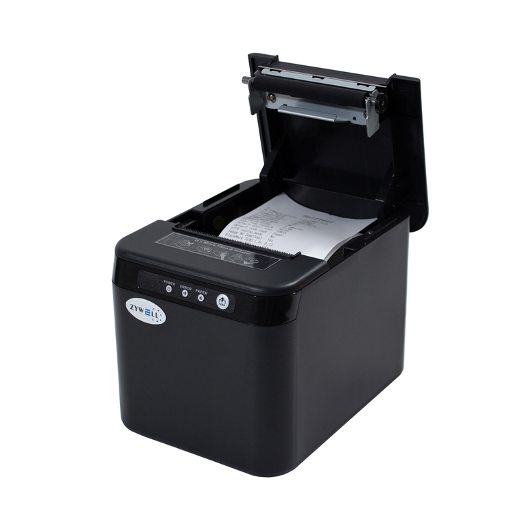 Чековый принтер Zywell Q821 (203dpi, USB/LAN) Чековый принтер Zywell Q821 (203dpi, USB/LAN)
